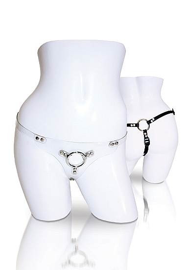 Peek A Boo See-Through Harness