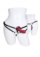 Menage a Trois Harness with Dildo