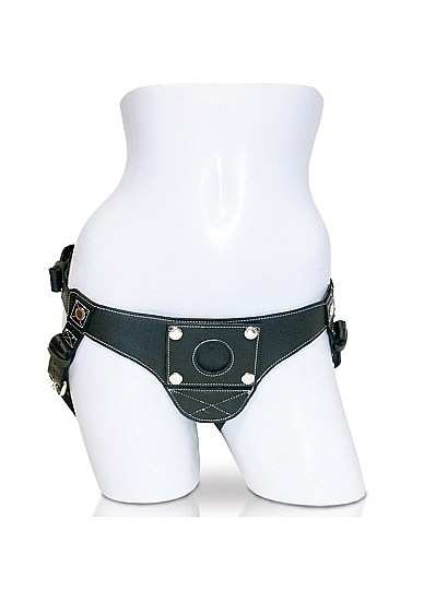 Leather Couture Harness - All Leather