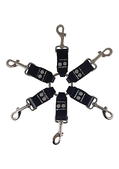 Leather Hog Tie