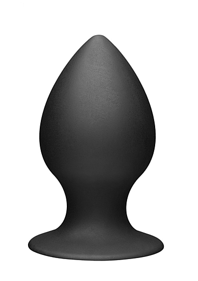 Silicone Anal Plug - Large