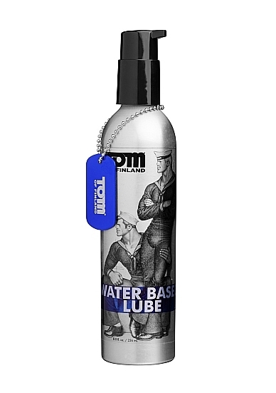 Waterbased lube - 8oz
