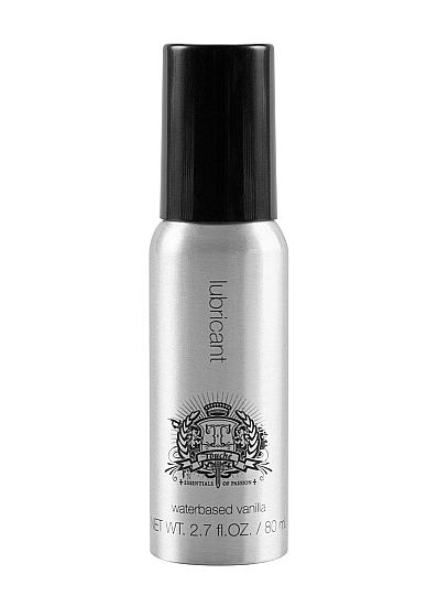 Waterbased Lubricant - Vanille - 80 ml