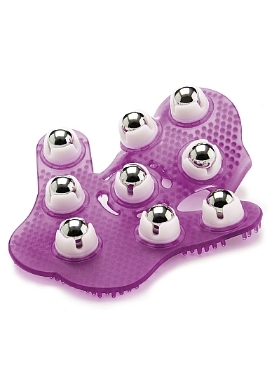 Massage Glove - Purple