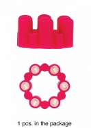 Sixshot Vibrating Ring - Pink